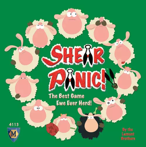 Mayfair Games Shear Panic Board Games 1 Mayfair Games Shear Panic Board Games