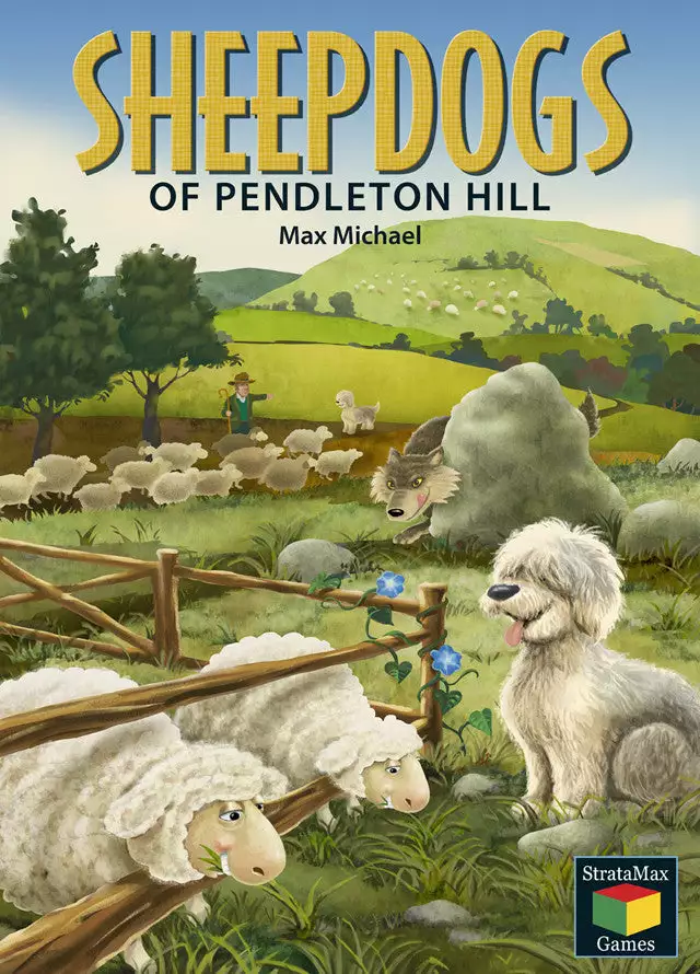 StrataMax Games Sheepdogs Of Pendleton Hill 1 StrataMax Games Sheepdogs Of Pendleton Hill