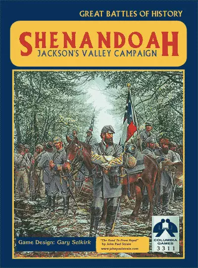 Columbia Games Shenandoah: Jackson's Valley Campaign Board Games 1 Columbia Games Shenandoah: Jackson's Valley Campaign Board Games