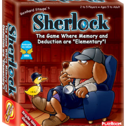 Playroom Entertainment Sherlock Board Games