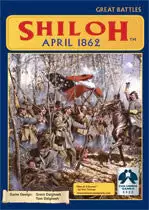 Columbia Games Board Games Shiloh: April 1862