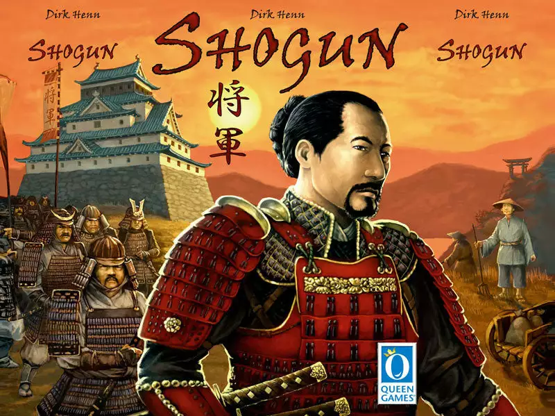 Queen Games Shogun Board Games 1 Queen Games Shogun Board Games