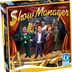 Queen Games Show Manager Board Games