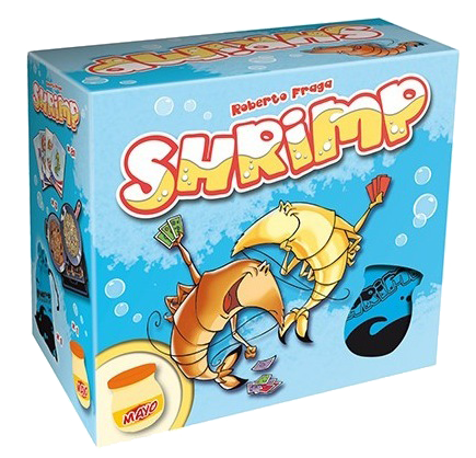 Asmodee Shrimp Board Games 1 Asmodee Shrimp Board Games