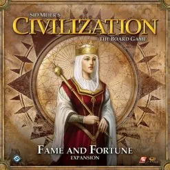 Fantasy Flight Games Sid Meier's Civilization - Fame And Fortune Board Games