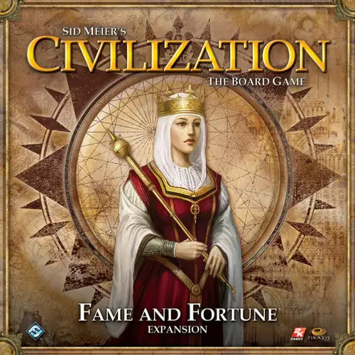 Fantasy Flight Games Sid Meier's Civilization - Fame And Fortune Board Games 1 Fantasy Flight Games Sid Meier's Civilization - Fame And Fortune Board Games