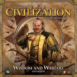 Fantasy Flight Games Sid Meier's Civilization - Wisdom And Warfare Board Games