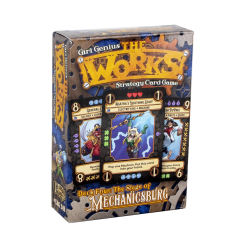 Cheapass Games Girl Genius: The Works – The Siege Of Mechanicsburg