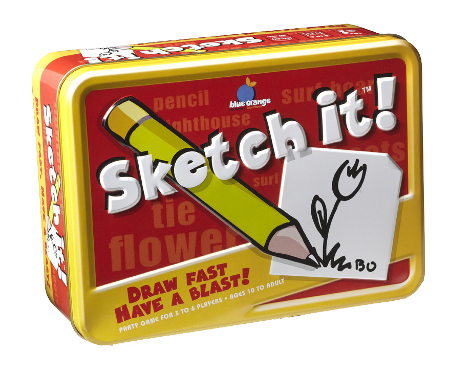 Blue Orange Games Sketch It Board Games 1 Blue Orange Games Sketch It Board Games