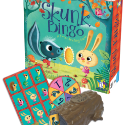 Gamewright Board Games Skunk Bingo