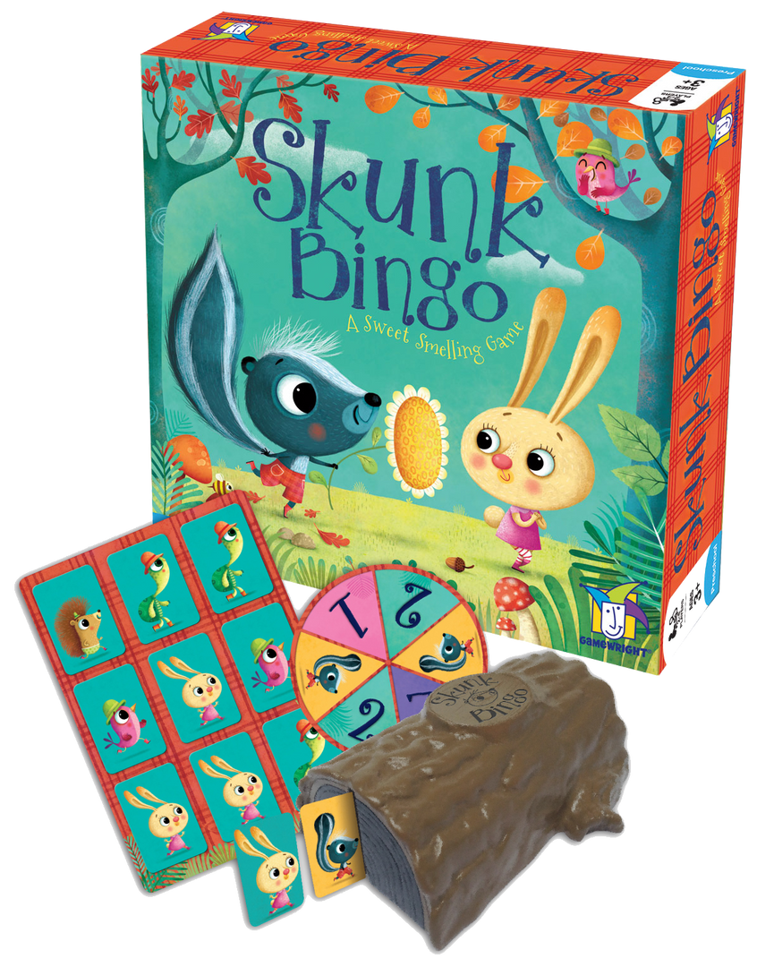 Gamewright Board Games Skunk Bingo 1 Gamewright Board Games Skunk Bingo