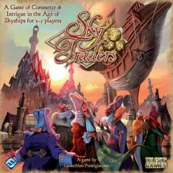 Fantasy Flight Games Sky Traders Board Games