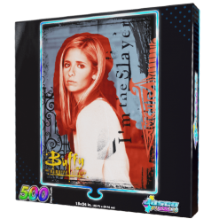 Puzzle - Jasco Games - Buffy The Vampire Slayer Foil “Slayer” (500 Pieces) Jun 13-19, 2022