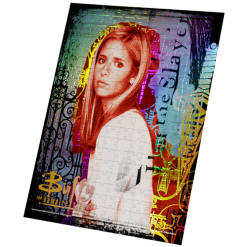 Puzzle - Jasco Games - Buffy The Vampire Slayer Foil “Slayer” (500 Pieces) Jun 13-19, 2022