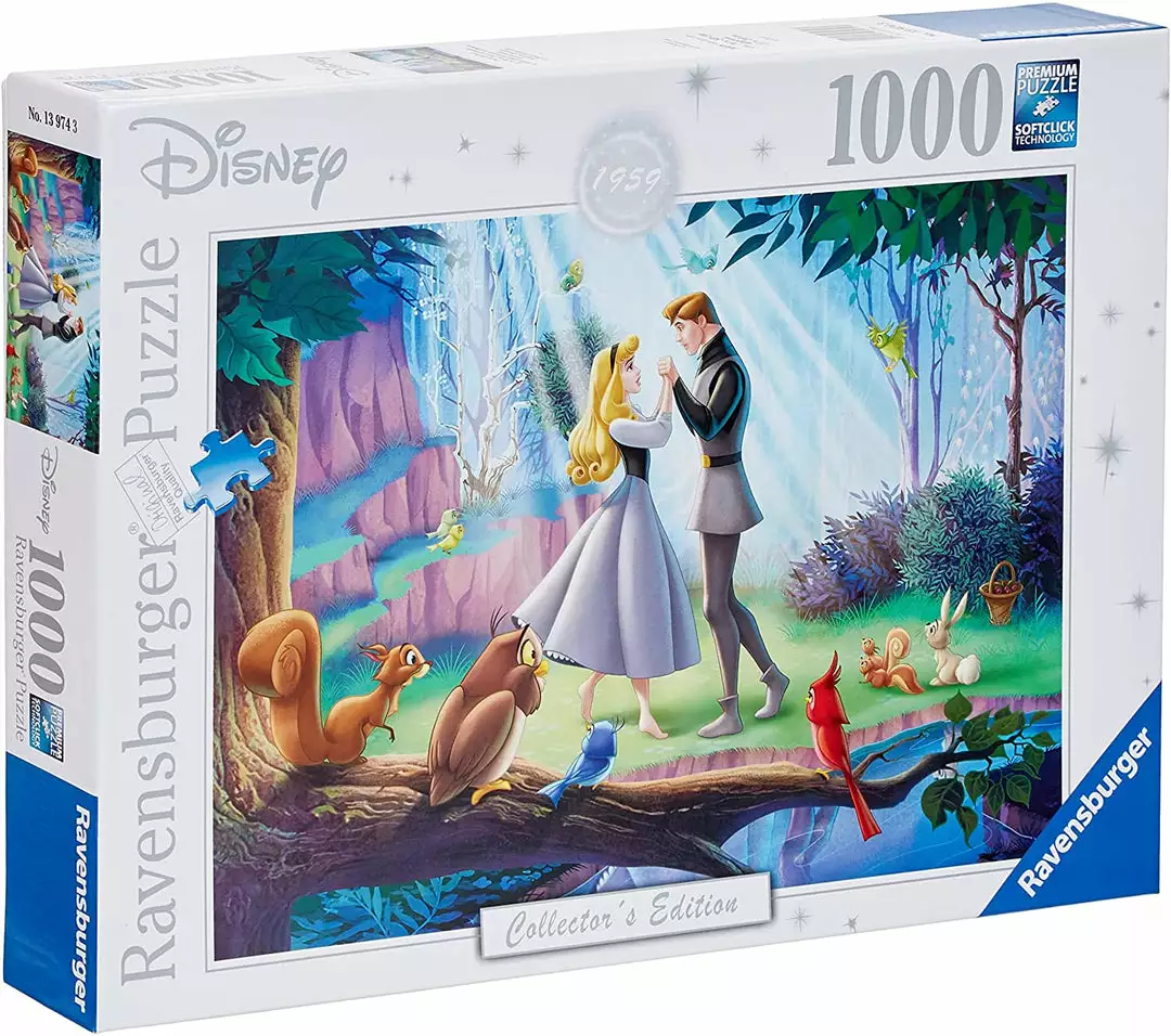 Puzzle - Ravensburger - Sleeping Beauty (1000 Pieces) 1 Puzzle - Ravensburger - Sleeping Beauty (1000 Pieces)