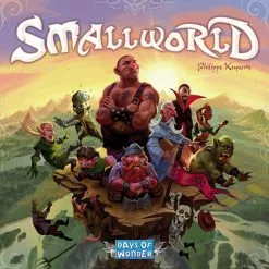 Days Of Wonder Small World Board Games