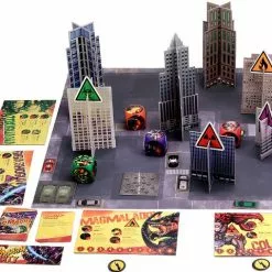 WizKids Board Games Smash City