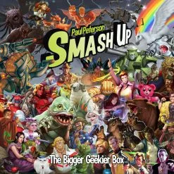 AEG Board Games Smash Up: The Bigger Geekier Box