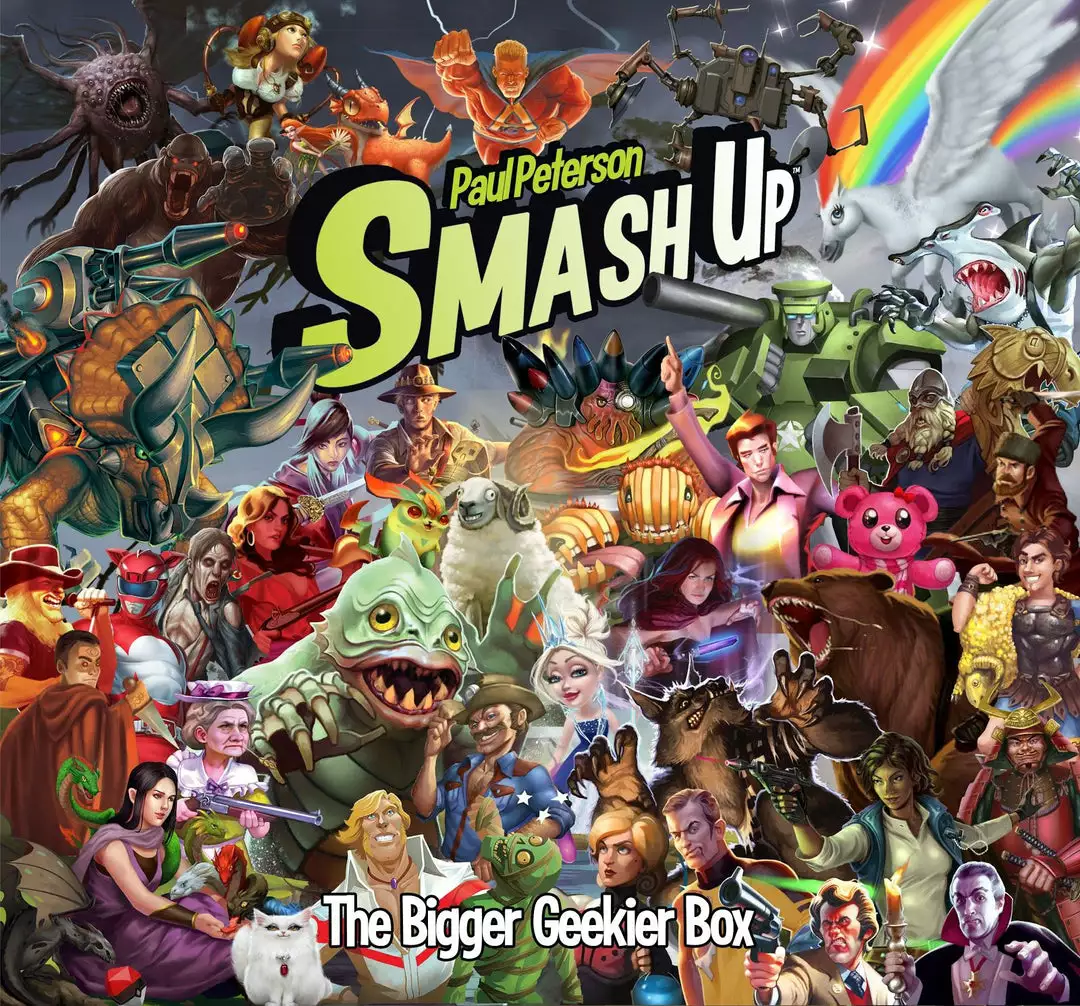 AEG Board Games Smash Up: The Bigger Geekier Box 1 AEG Board Games Smash Up: The Bigger Geekier Box