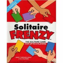 Jax, Ltd. Solitaire Frenzy
