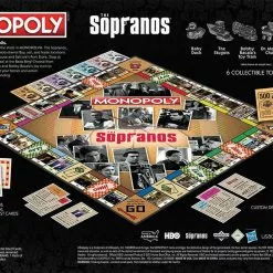 USAopoly Monopoly: The Sopranos 19 USAopoly Monopoly: The Sopranos