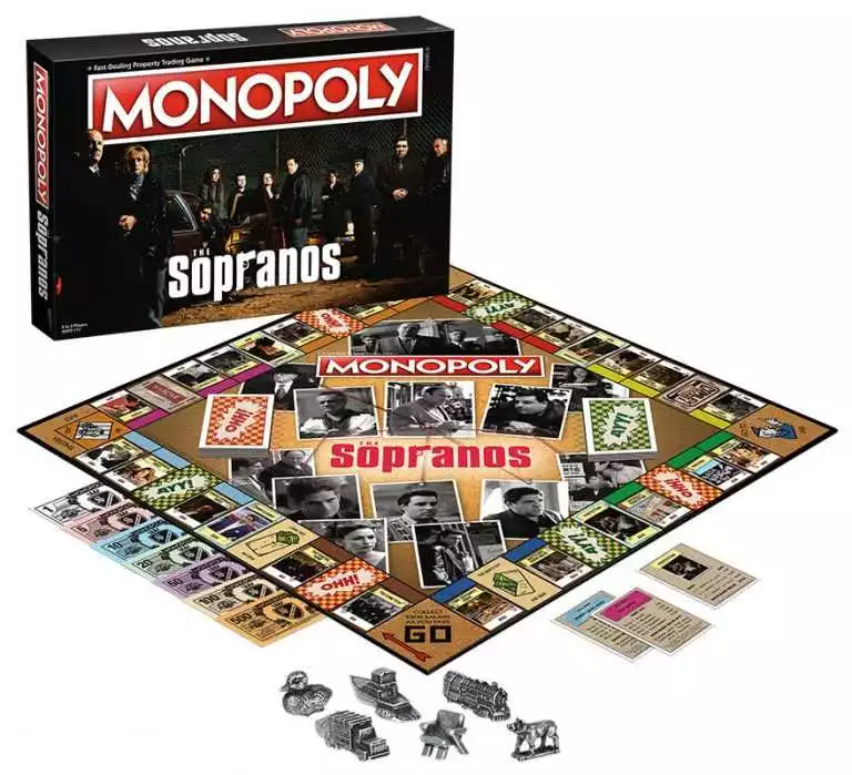 USAopoly Monopoly: The Sopranos 2 USAopoly Monopoly: The Sopranos