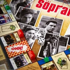 USAopoly Monopoly: The Sopranos 13 USAopoly Monopoly: The Sopranos