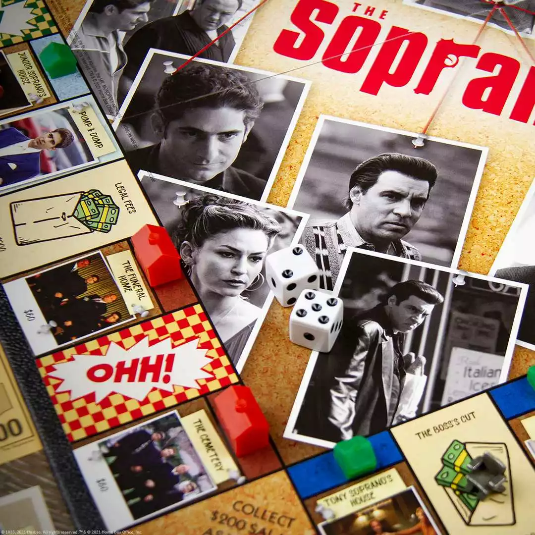 USAopoly Monopoly: The Sopranos 4 USAopoly Monopoly: The Sopranos