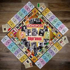 USAopoly Monopoly: The Sopranos 12 USAopoly Monopoly: The Sopranos