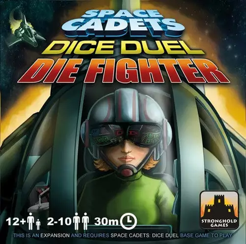 Stronghold Games Space Cadets: Dice Duel - Die Fighter Board Games 1 Stronghold Games Space Cadets: Dice Duel - Die Fighter Board Games