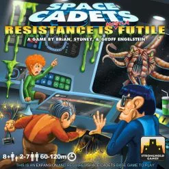 Stronghold Games Board Games Space Cadets: Resistance Is Mostly Futile