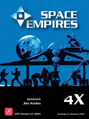 GMT Games Space Empires: 4X (Third Printing) Board Games 1 GMT Games Space Empires: 4X (Third Printing) Board Games