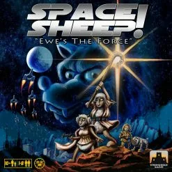 Stronghold Games Board Games Space Sheep!