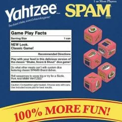 USAopoly Yahtzee: Spam
