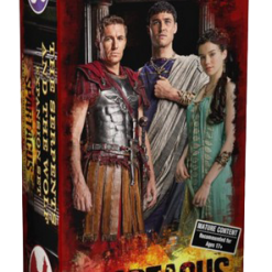 (Unknown) Board Games Spartacus: The Serpents And The Wolf Expansion Set