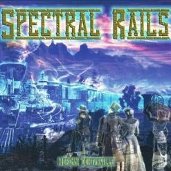 Z-Man Games Spectral Rails Board Games