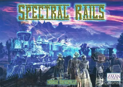 Z-Man Games Spectral Rails Board Games 1 Z-Man Games Spectral Rails Board Games