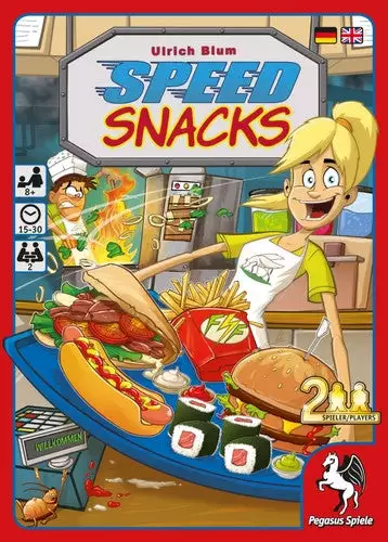 Pegasus Spiele Board Games Speed Snacks 1 Pegasus Spiele Board Games Speed Snacks