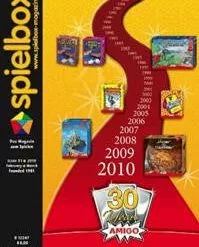 Spielbox Magazine Issue #1, 2010 (English Edition)