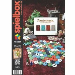 Magazines Spielbox Magazine Issue #3 2017 (English Edition)