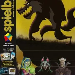Spielbox Magazine Issue #5 2015 (English Edition)