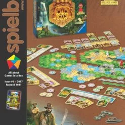 Spielbox Magazine Issue #5 2017 (English Edition) Magazines