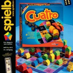 Impressions Spielbox Magazine Issue #6, 2013 (English Edition)