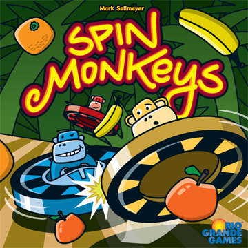 Rio Grande Games Board Games Spin Monkeys 1 Rio Grande Games Board Games Spin Monkeys