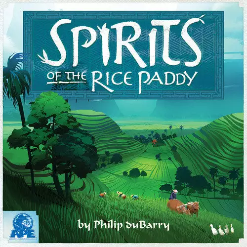 APE Games Board Games Spirits Of The Rice Paddy 1 APE Games Board Games Spirits Of The Rice Paddy
