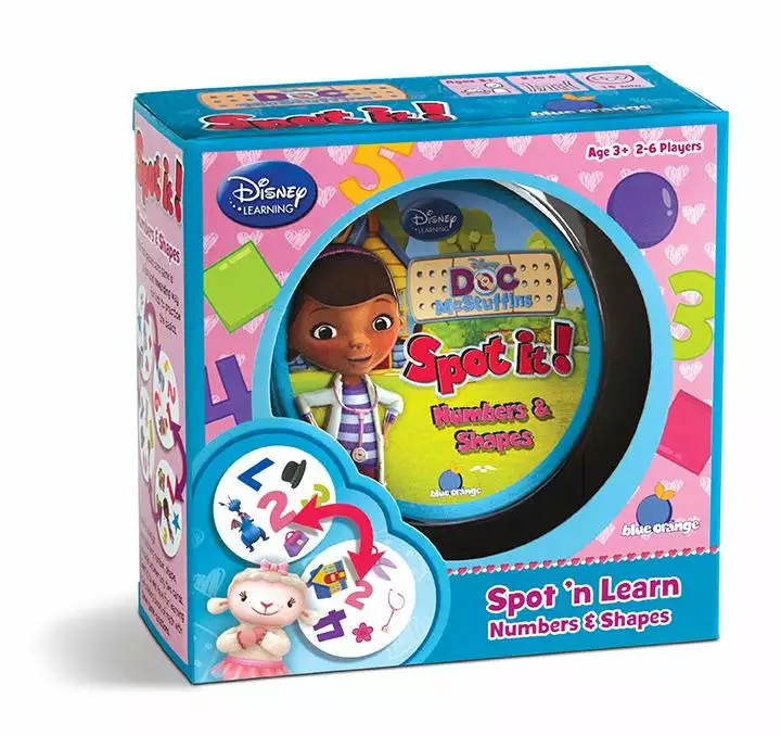 Blue Orange Games Spot It! Doc McStuffins 1 Blue Orange Games Spot It! Doc McStuffins