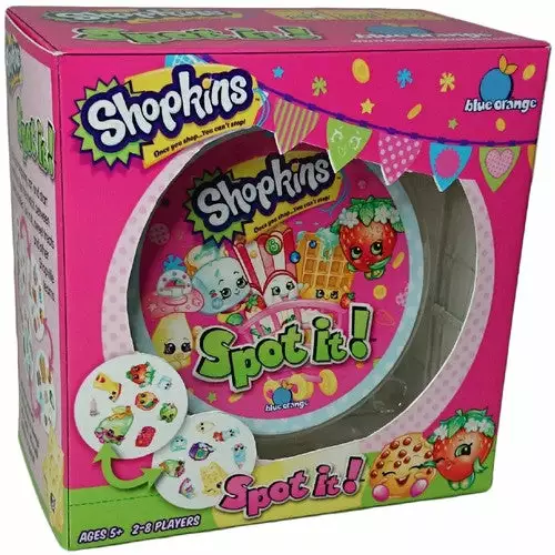Blue Orange Games Spot It! Shopkins Board Games 1 Blue Orange Games Spot It! Shopkins Board Games