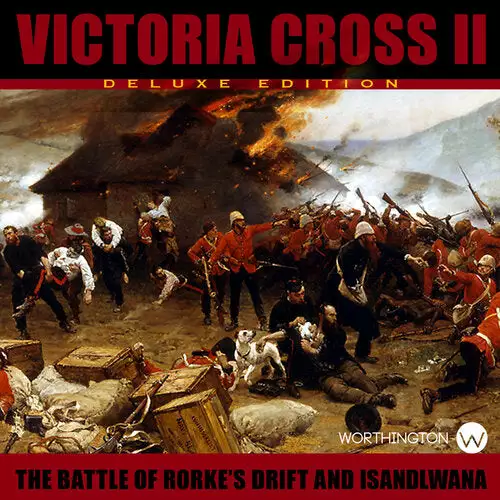 Worthington Publishing Board Games Victoria Cross II Deluxe Edition 1 Worthington Publishing Board Games Victoria Cross II Deluxe Edition