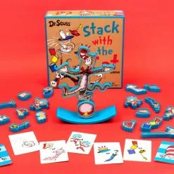 Funko Games Dr. Seuss Stack With The Cat Game Board Games