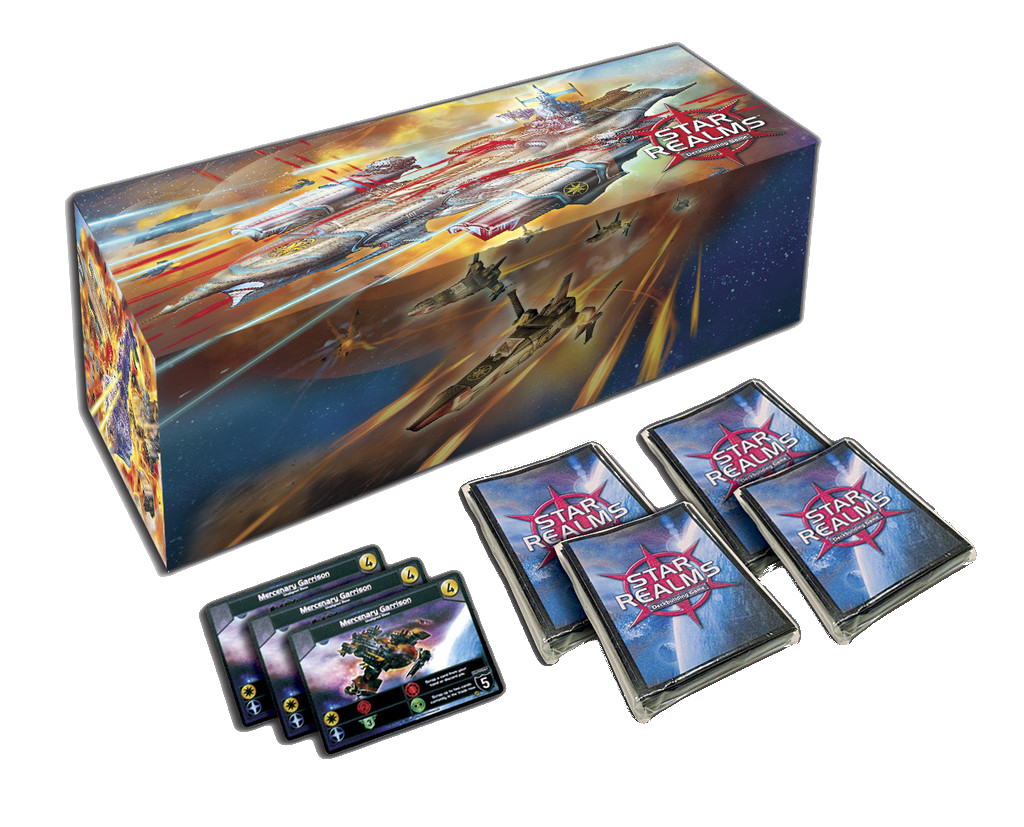 Legion Supplies Star Realms Card Box (Long) 1 Legion Supplies Star Realms Card Box (Long)